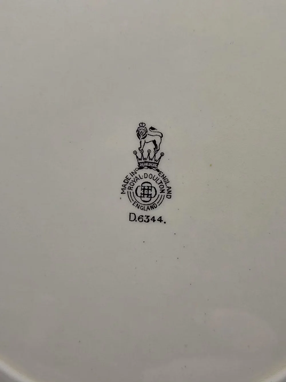 Royal Doulton Robert Burns Plate D6344 Vintage Excellent Condition